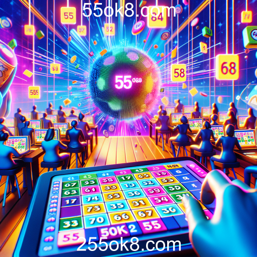 A Emoção do Bingo Online em 55ok8.com